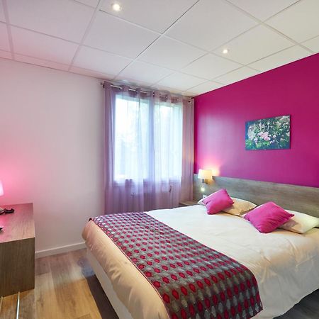 Cozy Hôtel Logis Morlaix Plouigneau Quarto foto
