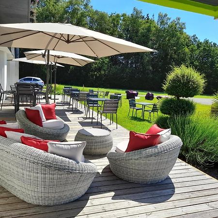 Cozy Hôtel Logis Morlaix Plouigneau Exterior foto