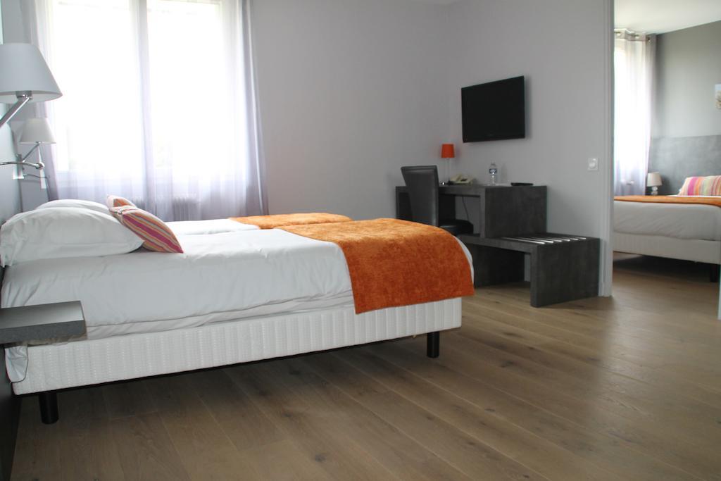 Cozy Hôtel Logis Morlaix Plouigneau Quarto foto