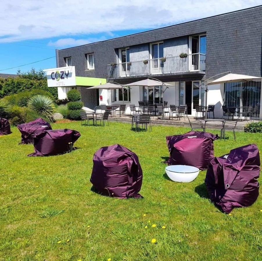 Cozy Hôtel Logis Morlaix Plouigneau Exterior foto