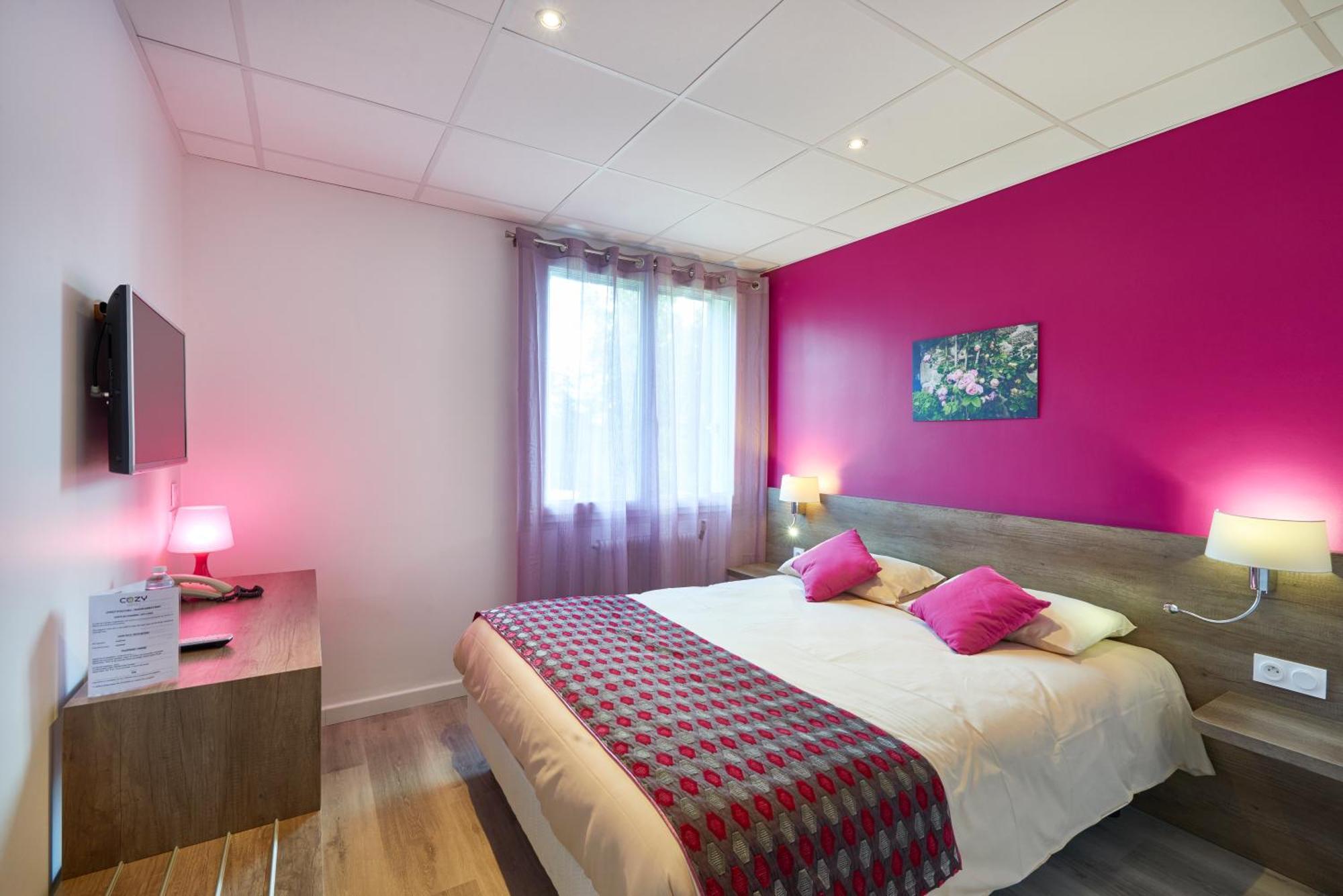 Cozy Hôtel Logis Morlaix Plouigneau Quarto foto