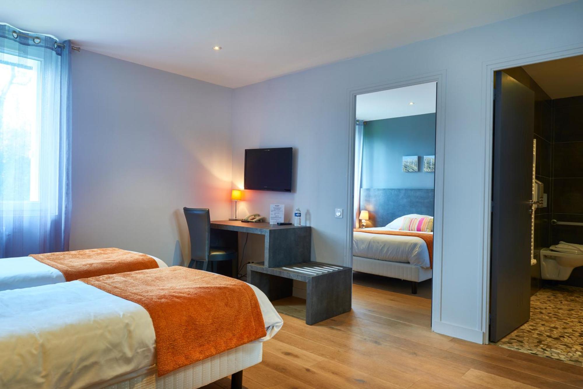 Cozy Hôtel Logis Morlaix Plouigneau Quarto foto