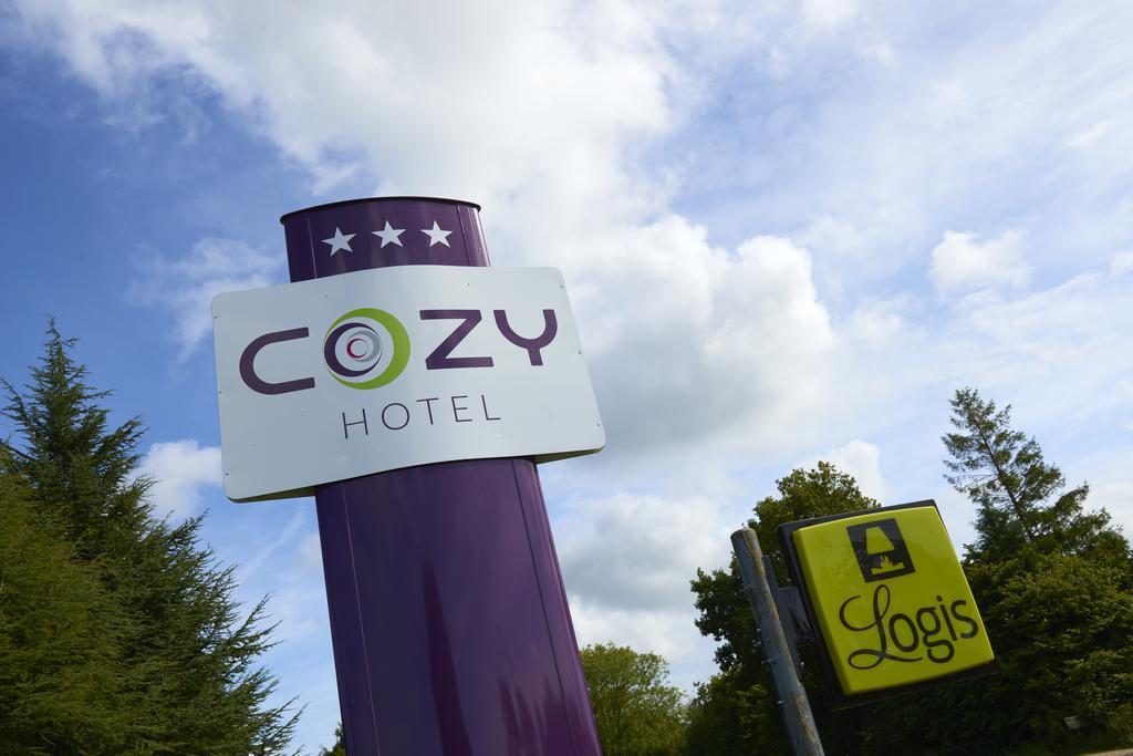 Cozy Hôtel Logis Morlaix Plouigneau Exterior foto