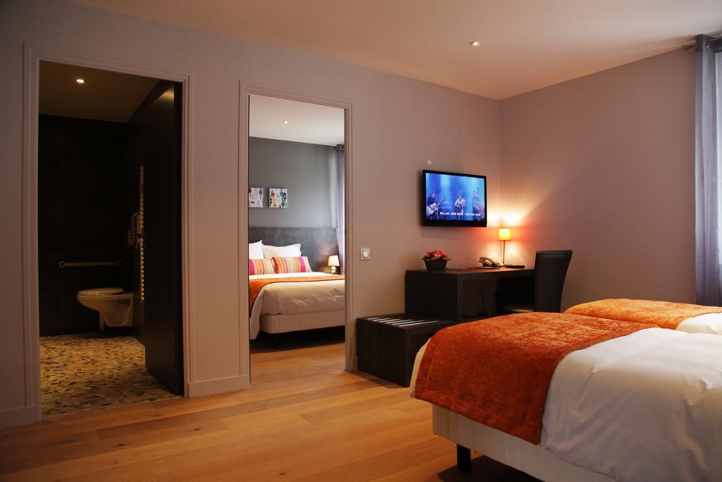 Cozy Hôtel Logis Morlaix Plouigneau Exterior foto