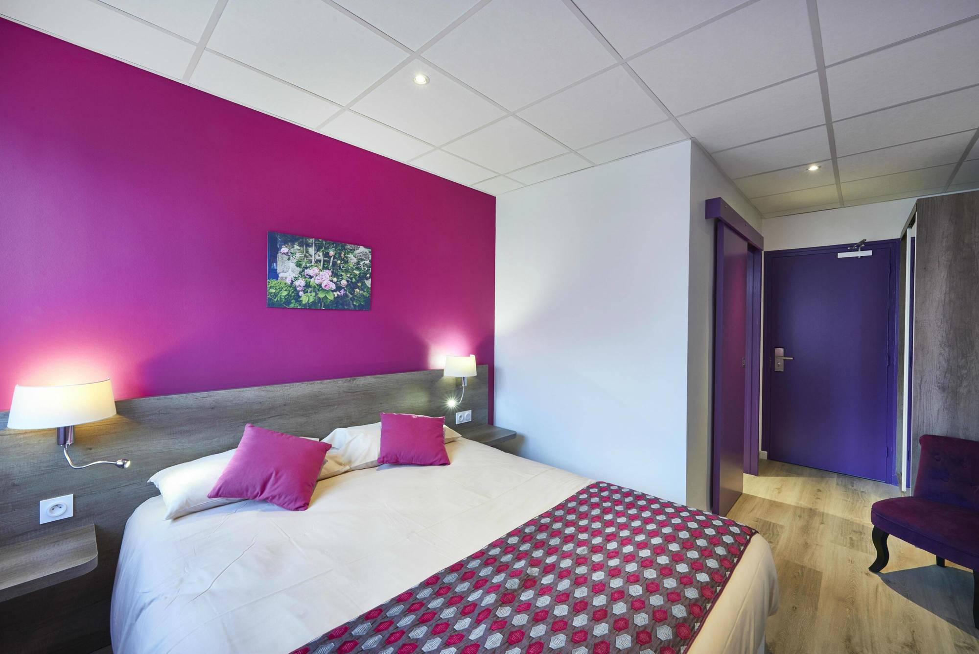 Cozy Hôtel Logis Morlaix Plouigneau Exterior foto
