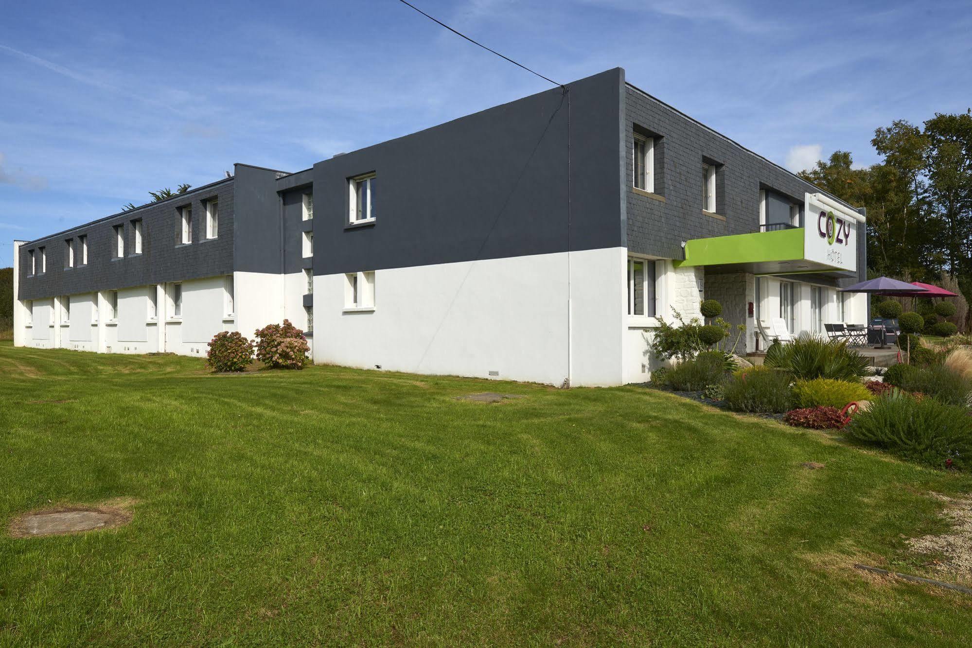 Cozy Hôtel Logis Morlaix Plouigneau Exterior foto